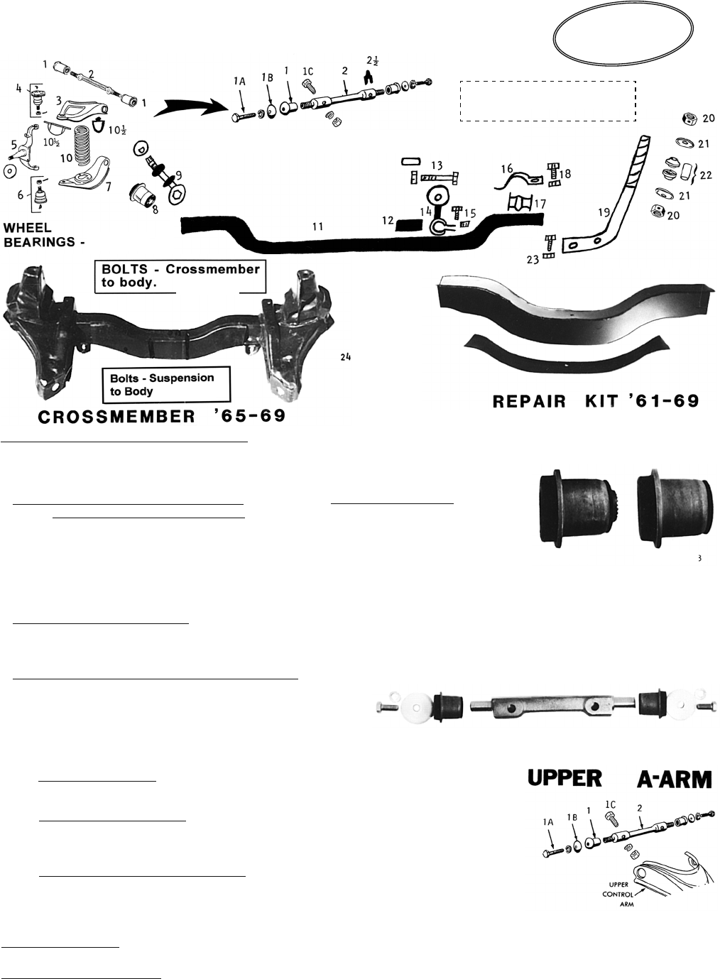 Inc. - Corvair Parts Catalog - Over parts - pg 153