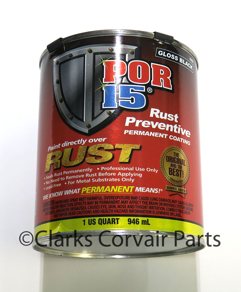 Rust Preventive Gloss Black - 4oz (113.6ml)